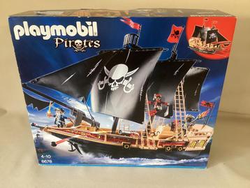 Playmobil pirates & western sets jaren 2000 