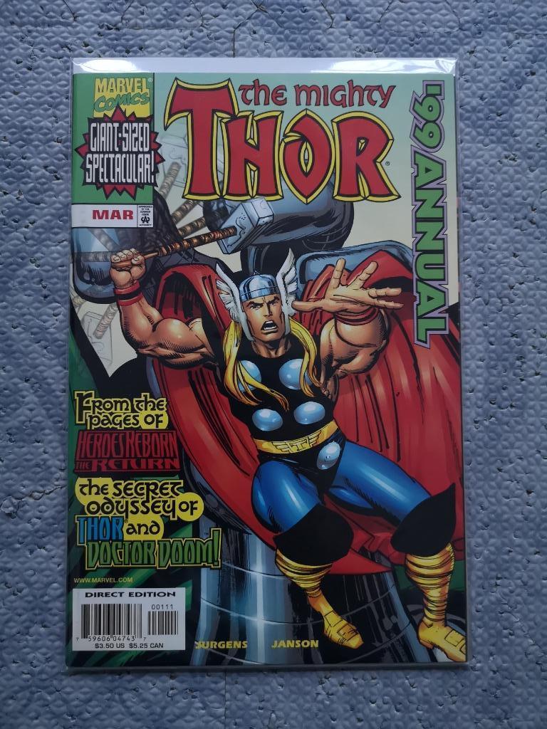the Mighty Thor (vol.2) Annual 1999, Comics, Enlèvement ou Envoi, Neuf