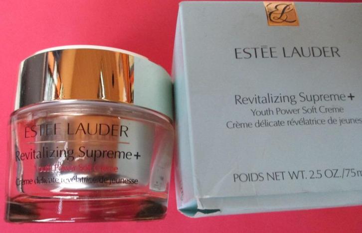Estée Lauder, revitaliserende soft creme, 75 ml , nieuw, Handtassen en Accessoires, Uiterlijk | Gezichtsverzorging, Nieuw, Verzorging