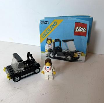 Lego Legoland - Sport Convertible - 6501 beschikbaar voor biedingen
