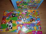 kinder complete Baby looney tunes puzzel 3 in 1, Kinderen en Baby's, Ophalen of Verzenden, Meer dan 50 stukjes, Gebruikt, 2 tot 4 jaar