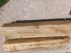 Eiken balken, Doe-het-zelf en Bouw, Hout en Planken, Ophalen, Gebruikt, Eiken, Balk