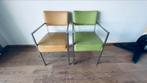 6 leuke vintage stoelen te koop, Ophalen, Gebruikt