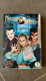 Nachtwacht: Ad inferos, Enlèvement, Hans Bourlon; Gert Verhulst