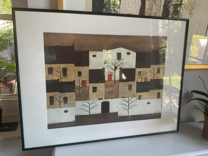 Litho van Gisele Peel , (1917-2017), Antiek en Kunst, Kunst | Litho's en Zeefdrukken, Ophalen