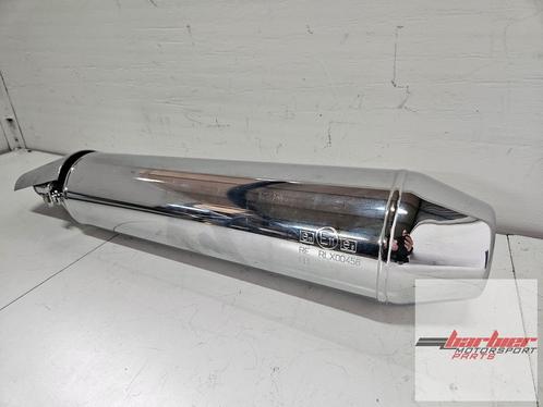 Royal Enfield 650 GT Originele uitlaat Links, Motoren, Onderdelen | Overige, Gebruikt, Ophalen of Verzenden