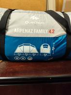 Quechua tent voor 4 personen, Caravans en Kamperen, Tenten, Ophalen