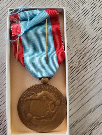 Zeldzame UPU Herdenkingsmedaille 1949 – Jules Fonson  beschikbaar voor biedingen