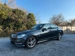 Mercedes-Benz C 200 CDI Avantgarde AMG PACK * MOTORGELUID, Auto's, 100 kW, Achterwielaandrijving, Zwart, 4 cilinders