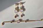 Swarovski - oorbellen en armband, Ophalen, Gebruikt, Sieraad of Horloge