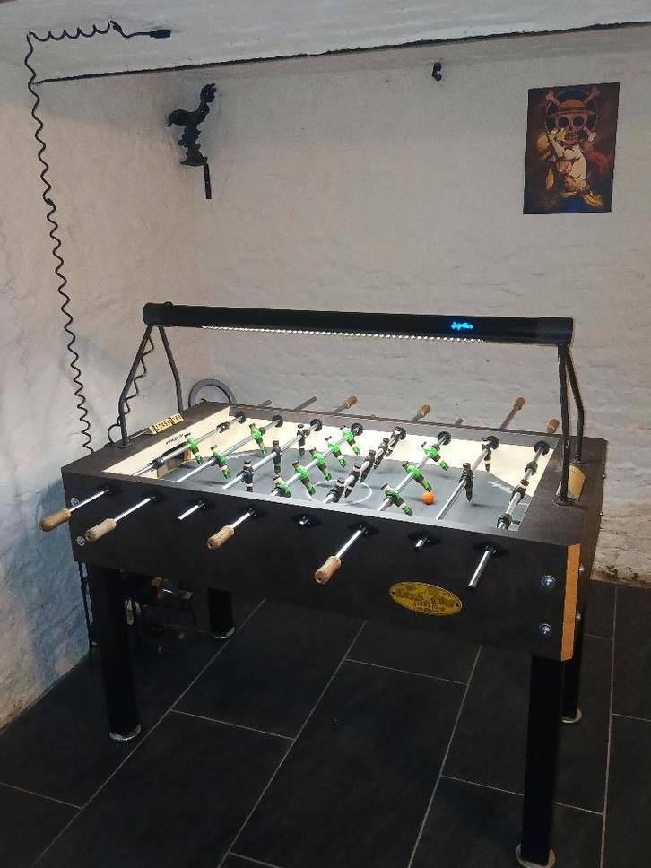 Kicker Jupiter Homestar (nieuw model), Kinderen en Baby's, Speelgoed | Voetbaltafels, Zo goed als nieuw, Ophalen