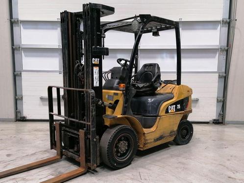 CATERPILLAR GP25N, Zakelijke goederen, Machines en Bouw | Heftrucks en Intern transport, Heftruck, LPG, 2000 tot 3000 kg