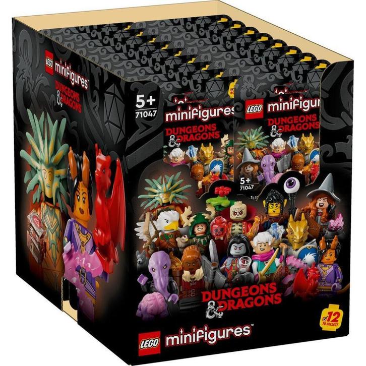 Lego Minifigures lege (!) display dozen, Kinderen en Baby's, Speelgoed | Duplo en Lego, Gebruikt, Lego, Ophalen