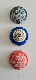 Champagnecapsules Taitinger, Verzamelen, Complete verzamelingen en Collecties, Ophalen of Verzenden