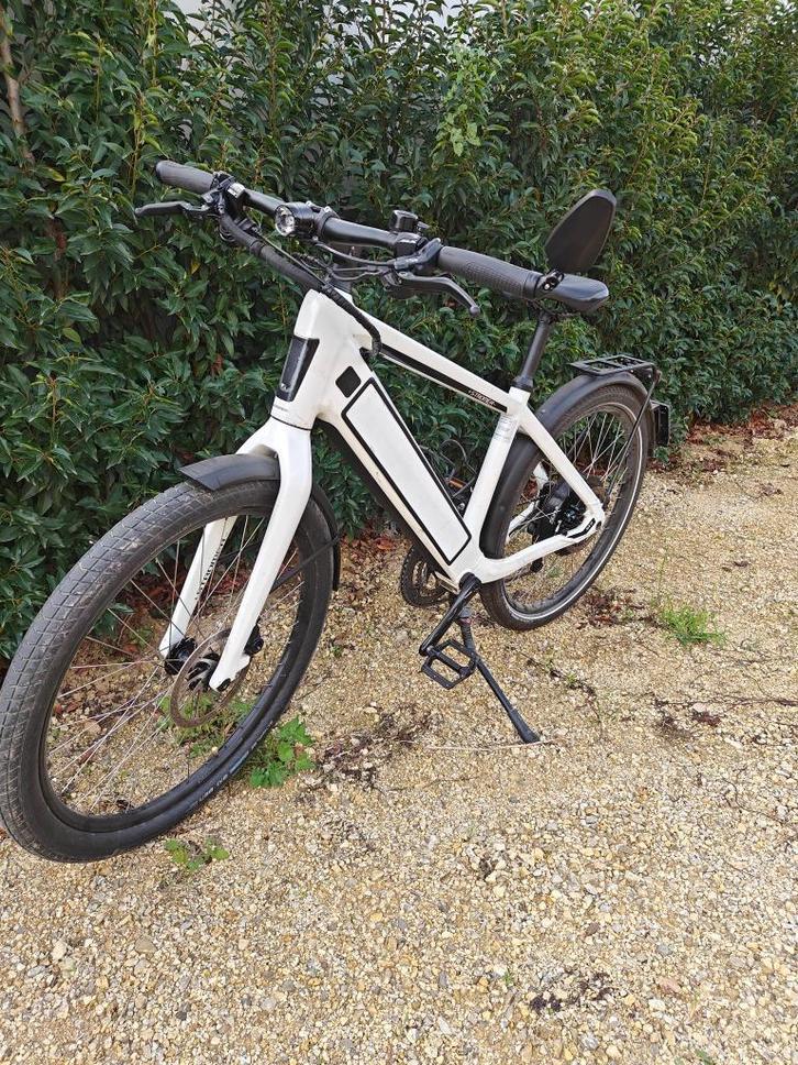 Stromer ST2 - Speedpedelec, Fietsen en Brommers, Elektrische fietsen, Zo goed als nieuw, Stromer, 59 cm of meer, 50 km per accu of meer