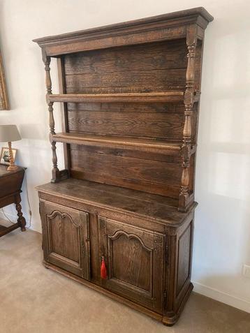 Armoire à assiettes ancienne, Enlèvement, Comme neuf
