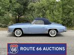 Mercedes-Benz 190SL | 1960 | Route 66 Auctions, Achat, Entreprise, Boîte manuelle, Autre carrosserie