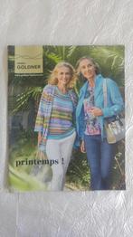 Vintage revue reilure pub atelier goldner printemps 2023, Enlèvement ou Envoi, 1980 à nos jours, Journal ou Magazine