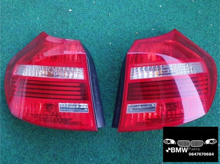 Set achterlichten LED Bmw 1-Serie E81 E87 LCI, Auto-onderdelen, Verlichting, BMW, Gebruikt, Ophalen of Verzenden
