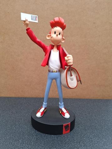 Figurine Spirou lettre poste France beschikbaar voor biedingen