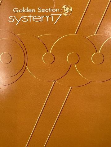 SYSTEM 7 "Golden Section" vinyl 2x lp, Cd's en Dvd's, Ophalen of Verzenden, Gebruikt, 12 inch