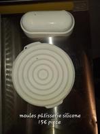 Moule pâtisserie silicone, Enlèvement