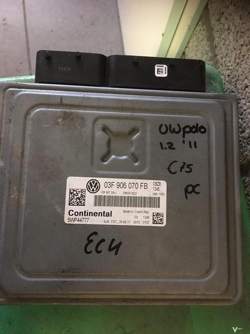 Vw Polo 1.2  2011  ECU, Auto-onderdelen, Elektronica en Kabels, Gebruikt, Ophalen of Verzenden