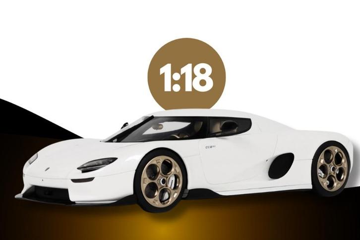 Koenigsegg CC850 GT Spirit nieuw 1/18, Hobby en Vrije tijd, Modelauto's | 1:18, Nieuw, Auto, Overige merken, Ophalen of Verzenden