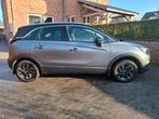 Opel crossland x, Auto's, Euro 5, Zwart, 5 deurs, Particulier