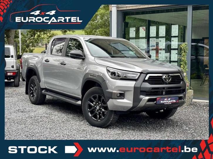 Toyota Hilux 2.8 D4D MHEV 204CV | INVINCIBLE | 48.678 € HT, Auto's, Toyota, Bedrijf, Te koop, Hilux, ABS, Achteruitrijcamera, Airbags