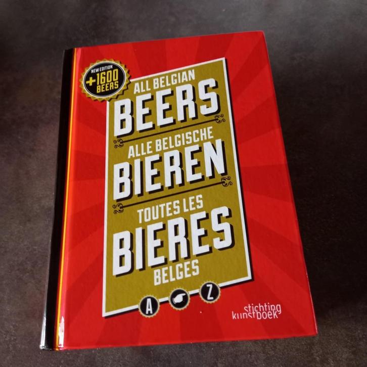 Alle Belgische bieren, Boeken, Overige Boeken, Gelezen, Ophalen