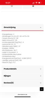 Beko diepvries, Tickets en Kaartjes