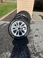 Continental, sneeuwband,215/60 air 17 met alu velgen en boom, Auto-onderdelen, Banden en Velgen, Ophalen, Gebruikt, Velg(en)