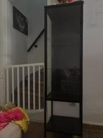 Glazen kast, Huis en Inrichting, Kasten | Vitrinekasten, Ophalen, Gebruikt
