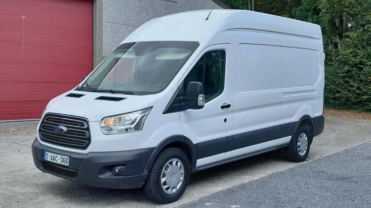 ford transit L3 H3   1jaar garantie, Auto's, Bestelwagens en Lichte vracht, Bedrijf, Ford, Diesel, Euro 6, Handgeschakeld, Ophalen