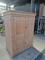 Tv kast/comodekast eik ladelijke stijl, Huis en Inrichting, Kasten |Televisiemeubels, 100 tot 150 cm, 100 tot 150 cm, Eikenhout