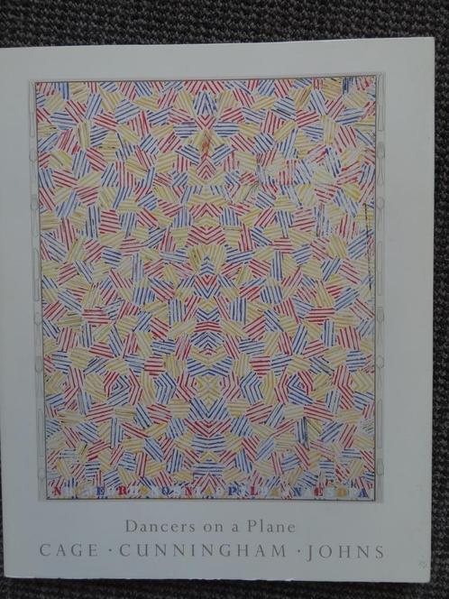 Merce Cunningham Jasper Johns John Cage, dansers on a Plane, Boeken, Kunst en Cultuur | Dans en Theater, Gelezen, Stijldansen