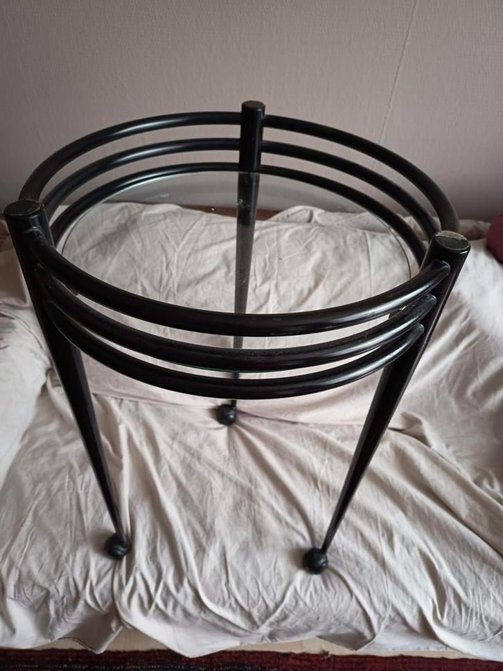 Mon 😀 BEAU GUÉRIDON Pascal MOURGUE ? Artelano ? Roulettes, Antiek en Kunst, Kunst | Designobjecten, Ophalen