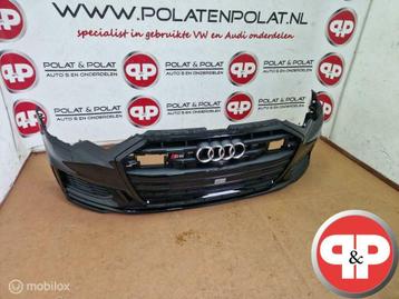Audi S6 4K Voorbumper 6x PDC Spr. beschikbaar voor biedingen