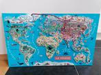 Puzzle Carte du monde magnétique, Ophalen