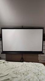 Speaka Professional Projectiescherm 84" op Statief, Audio, Tv en Foto, Projectieschermen, Ophalen, Handmatig, Zo goed als nieuw
