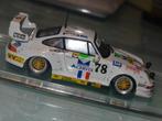 Porsche 911 GT2 Le Mans 1995 Vitesse 1/43, Enlèvement ou Envoi, Comme neuf, Voiture, Autres marques