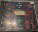 The Sisters of Mercy - First & Last & Always, CD & DVD, CD | Rock, Pop rock, Utilisé, Enlèvement ou Envoi