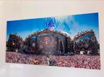 Tomorrowland - Unieke foto Mainstage 10 years, Photo ou Poster, 75 cm ou plus, Enlèvement, 125 cm ou plus