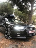Audi a4, Auto's, A4, Zwart, Leder, 5 deurs