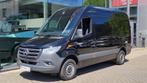 Mercedes-Benz Sprinter 317 CDI ~ L2H2 ~ 360 ~ Navi ~ Cruise, Auto's, Stof, Gebruikt, 4 cilinders, Zwart