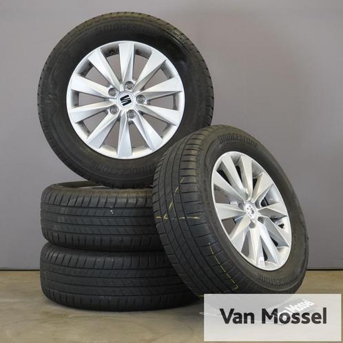 Seat Leon Bridgestone turanza t005 215/60/R16 zomer, Auto-onderdelen, Banden en Velgen, Banden en Velgen, Zomerbanden, 16 inch