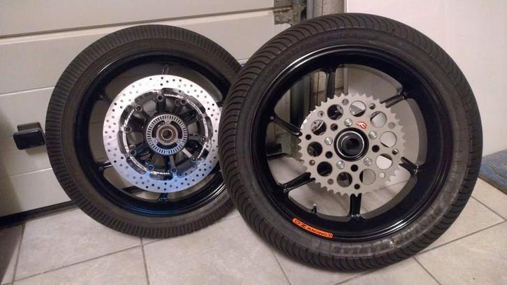 NIEUW - OZ Cattiva wielen - 0km - incl toebehoren M1000RR, Motoren, Onderdelen | BMW, Nieuw, Ophalen of Verzenden