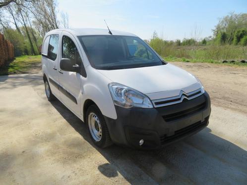 Citroën Berlingo 1.6 BlueHDi CLUB - 155.755km - 08/2018 - €6, Auto's, Bestelwagens en Lichte vracht, Bedrijf, Te koop, ABS, Airbags