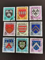 Jersey 1981-1983 - armoiries, Timbres & Monnaies, Timbres | Europe | Royaume-Uni, Affranchi, Enlèvement ou Envoi